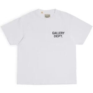GALLERY DEPT. T-SHIRT WHITE